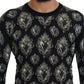 Elegant Silk Sacred Heart Sweater