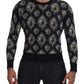Elegant Silk Sacred Heart Sweater