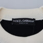 Multicolor Virgin Wool Pullover Sweater