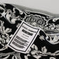 Elegant Black Printed Pullover Sweater