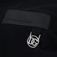 Elegant Black Cotton Pullover Sweater