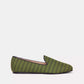 Emerald Elegance Handmade Moccasins