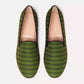 Emerald Elegance Handmade Moccasins