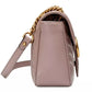 Chic Chevron Quilted Leather Shoulder Bag