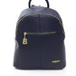 Blue Polyethylene Women Backpack