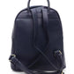 Blue Polyethylene Women Backpack