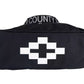 Iconic Black Shopper with Signature Design