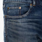 Sleek Designer Denim for the Modern Man