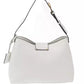 White Polyurethane Women Handbag