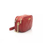 Red Polyethylene Women Shoulder Bag