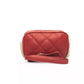Red Polyethylene Women Shoulder Bag