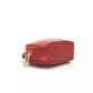 Red Polyethylene Women Shoulder Bag