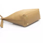 Beige Polyethylene Women Shoulder Bag