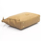 Beige Polyethylene Women Shoulder Bag