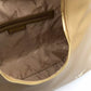 Beige Polyethylene Women Shoulder Bag