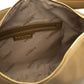 Beige Polyethylene Women Shoulder Bag