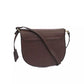 Brown Polyurethane Women Crossbody Bag