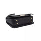 Black Polyurethane Women Crossbody Bag