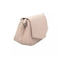 Pink Leather Women Shoulder Bag
