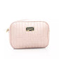 Pink Polyethylene Women Shoulder Bag