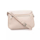 Pink Leather Women Shoulder Bag