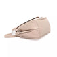 Pink Leather Women Shoulder Bag