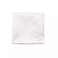 White Sisal Men Pocket Square
