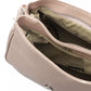 Pink Leather Women Shoulder Bag