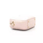 Pink Polyethylene Women Shoulder Bag