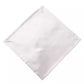 White Sisal Men Pocket Square