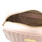 Pink Polyethylene Women Shoulder Bag