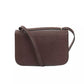 Brown Polyurethane Women Crossbody Bag