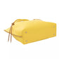 Yellow Polyurethane Women Handbag