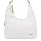 White Polyethylene Women Shoulder Bag
