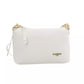 White Polyethylene Women Shoulder Bag