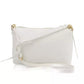 White Polyethylene Women Shoulder Bag