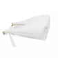 White Polyethylene Women Shoulder Bag