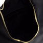 Black Polyethylene Women Shoulder Bag