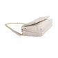 Beige Polyethylene Women Shoulder Bag