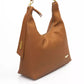 Brown Polyethylene Women Shoulder Bag