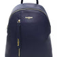 Blue Polyethylene Women Backpack