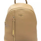 Beige Polyethylene Women Backpack