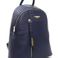 Blue Polyethylene Women Backpack