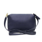 Blue Polyethylene Women Shoulder Bag
