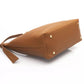 Brown Polyethylene Women Shoulder Bag