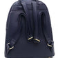 Blue Polyethylene Women Backpack