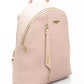 Pink Polyethylene Women Backpack