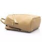 Beige Polyethylene Women Backpack