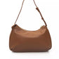 Brown Polyethylene Women Shoulder Bag
