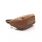 Brown Polyethylene Women Shoulder Bag